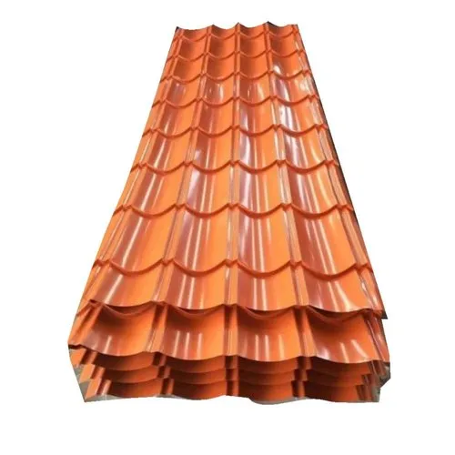 colour coated profile sheet 500x500